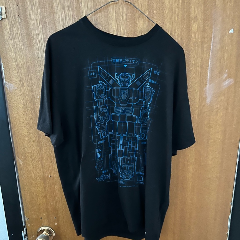 Voltron Tee